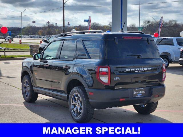 new 2024 Ford Bronco Sport car, priced at $29,985