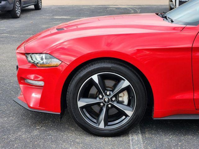 used 2019 Ford Mustang car, priced at $21,746