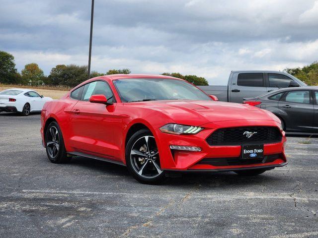 used 2019 Ford Mustang car, priced at $21,746