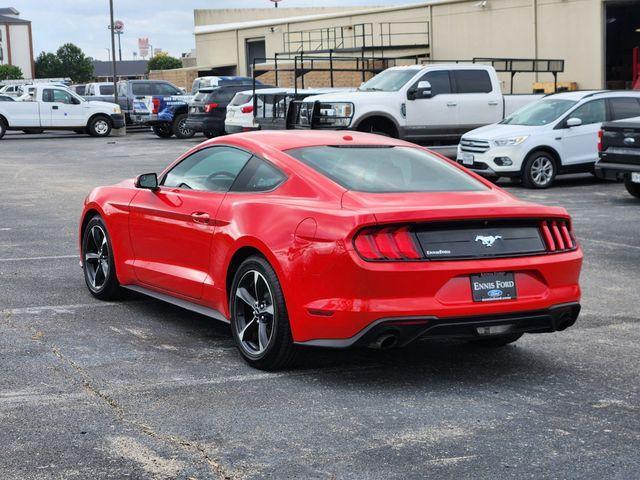 used 2019 Ford Mustang car, priced at $21,746