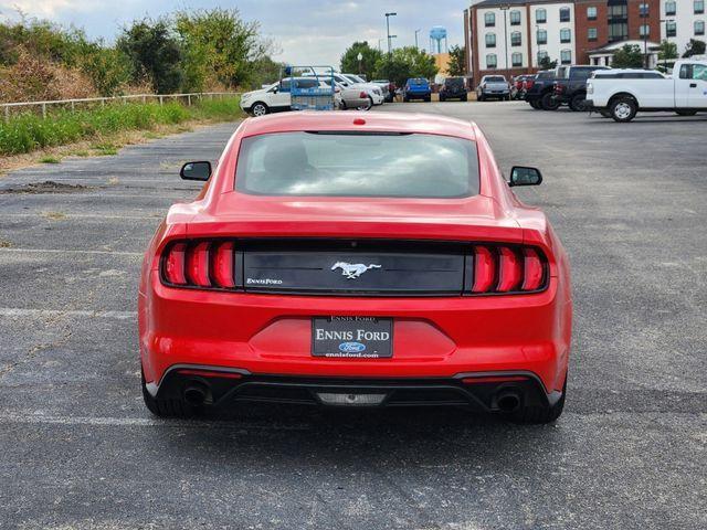 used 2019 Ford Mustang car, priced at $21,746