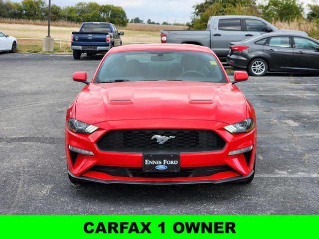 used 2019 Ford Mustang car, priced at $21,746