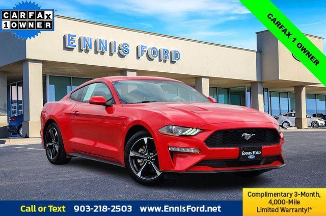 used 2019 Ford Mustang car, priced at $21,746