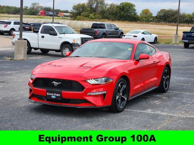 used 2019 Ford Mustang car, priced at $21,746