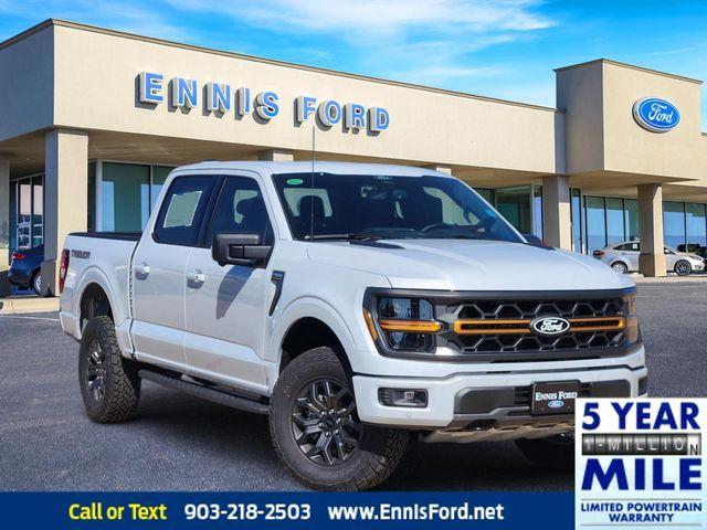 new 2025 Ford F-150 car, priced at $65,669