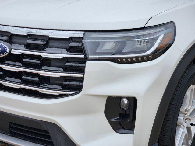 new 2025 Ford Explorer car, priced at $37,305