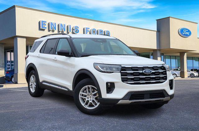 new 2025 Ford Explorer car, priced at $37,305