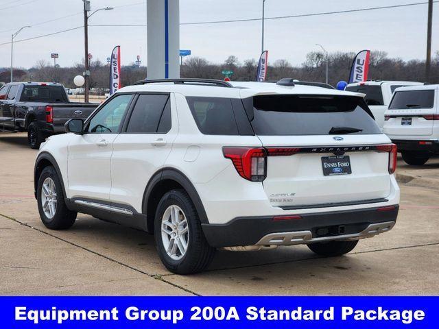 new 2025 Ford Explorer car, priced at $42,512