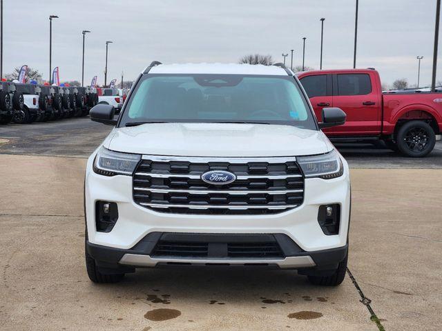 new 2025 Ford Explorer car, priced at $37,305