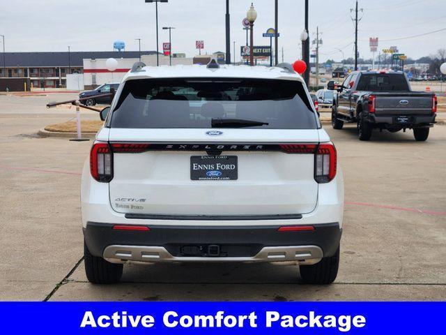 new 2025 Ford Explorer car, priced at $42,512