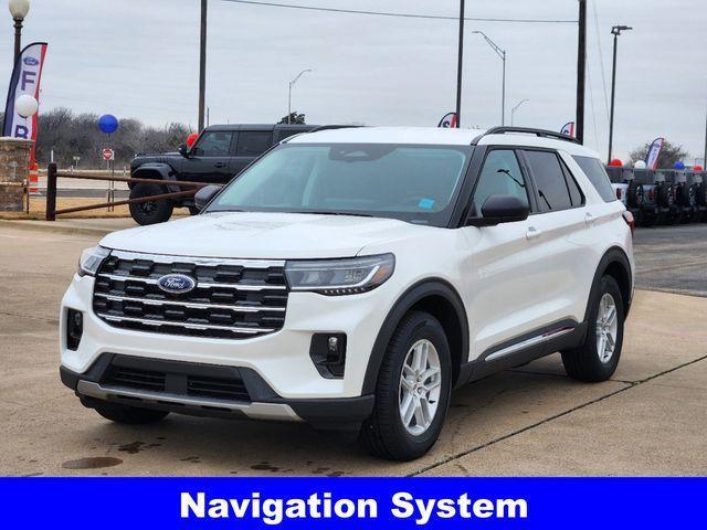 new 2025 Ford Explorer car, priced at $42,512