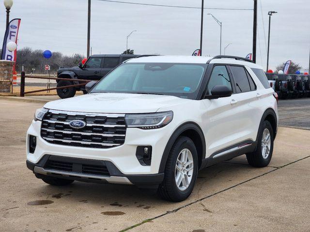 new 2025 Ford Explorer car, priced at $37,305