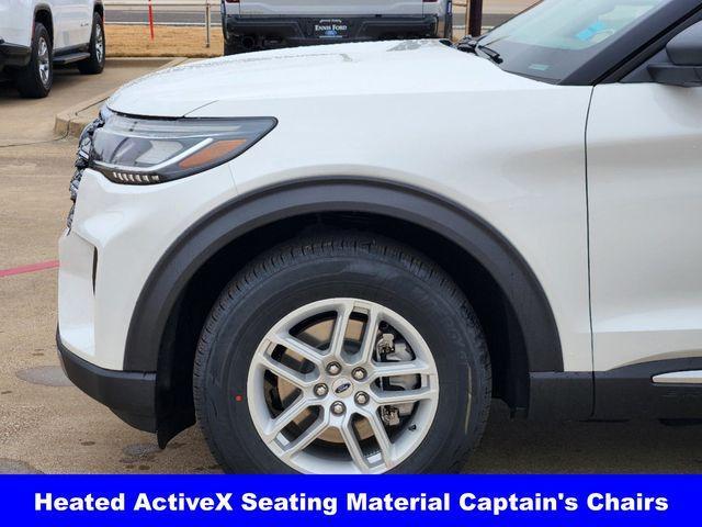 new 2025 Ford Explorer car, priced at $41,516