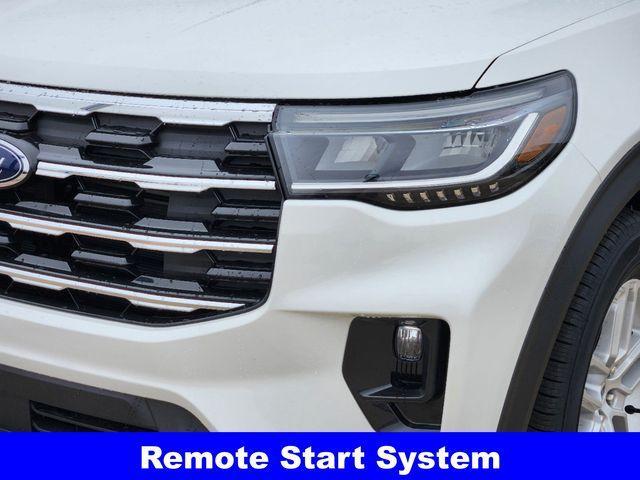new 2025 Ford Explorer car, priced at $42,512