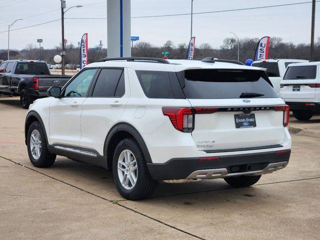 new 2025 Ford Explorer car, priced at $37,305