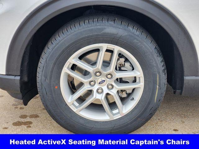 new 2025 Ford Explorer car, priced at $42,512
