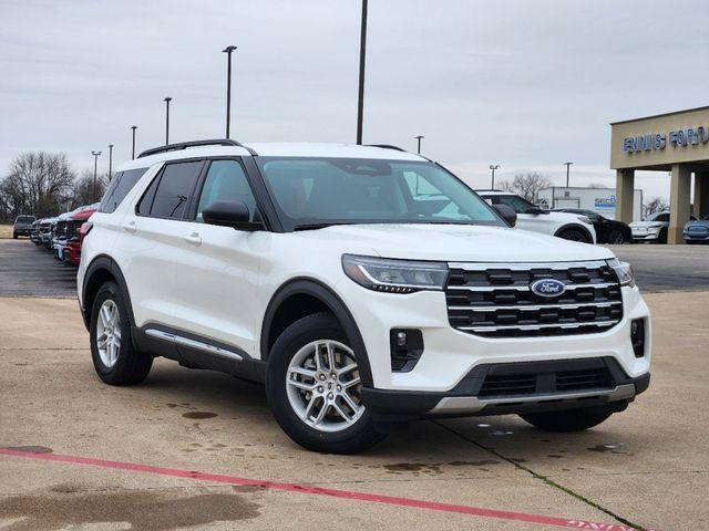 new 2025 Ford Explorer car, priced at $41,516