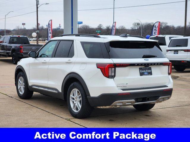 new 2025 Ford Explorer car, priced at $41,516