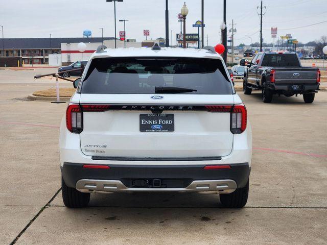 new 2025 Ford Explorer car, priced at $37,305