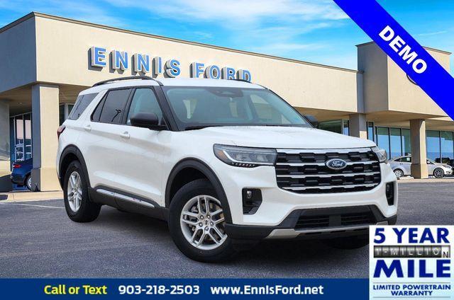 new 2025 Ford Explorer car, priced at $42,512