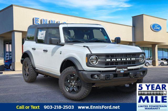 new 2025 Ford Bronco car, priced at $47,559