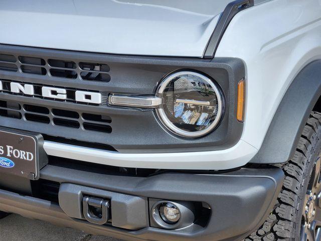 new 2025 Ford Bronco car, priced at $47,387