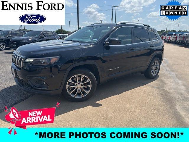 used 2019 Jeep Cherokee car, priced at $17,250