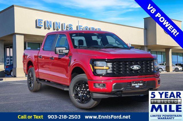 new 2025 Ford F-150 car, priced at $52,199