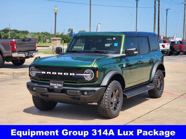 new 2025 Ford Bronco car, priced at $52,740