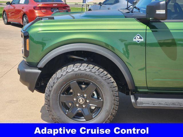 new 2025 Ford Bronco car, priced at $52,740