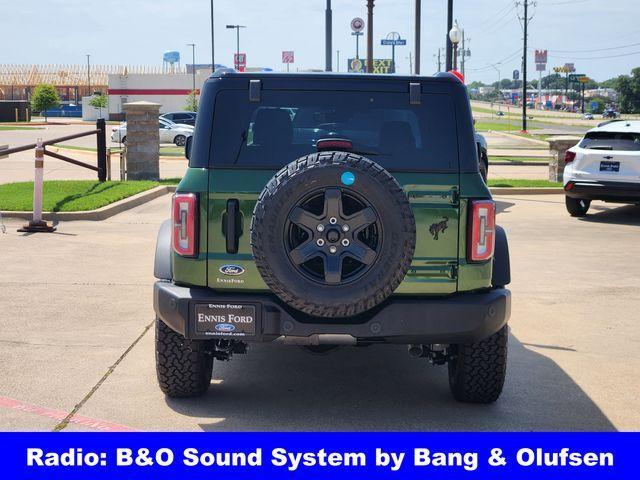 new 2025 Ford Bronco car, priced at $52,740