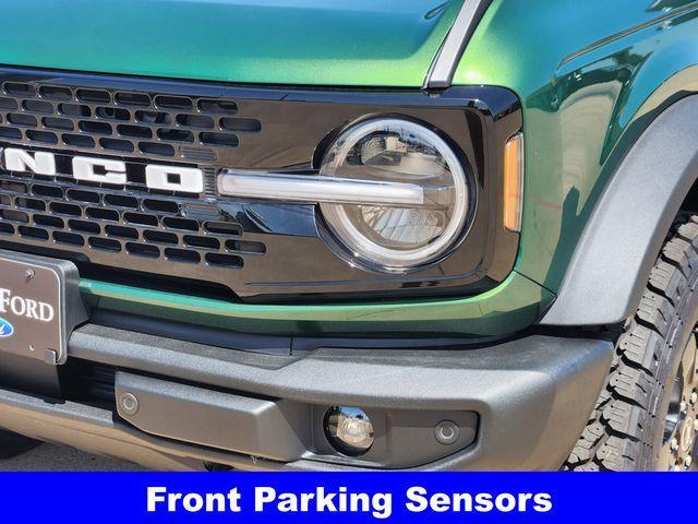new 2025 Ford Bronco car, priced at $52,740