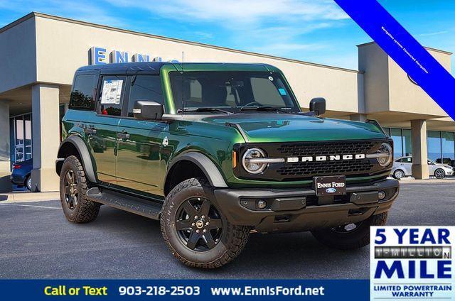 new 2025 Ford Bronco car, priced at $52,740