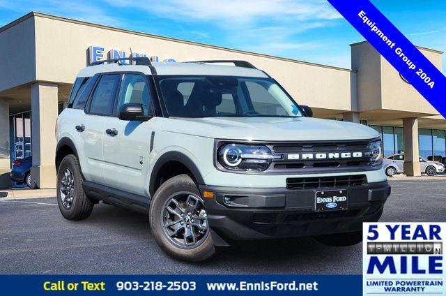 new 2024 Ford Bronco Sport car, priced at $28,399