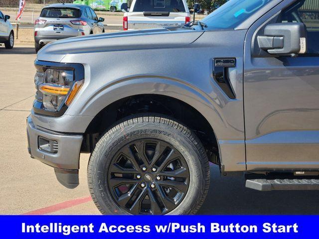 new 2025 Ford F-150 car, priced at $57,610