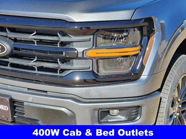 new 2025 Ford F-150 car, priced at $57,610