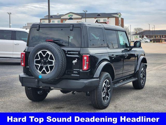 new 2024 Ford Bronco car, priced at $48,381