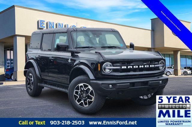 new 2024 Ford Bronco car, priced at $48,381