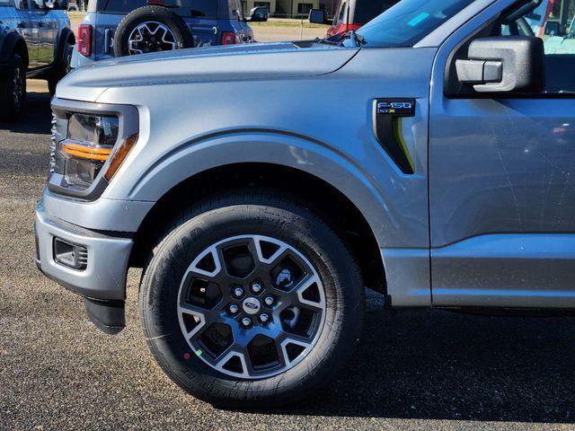 new 2024 Ford F-150 car, priced at $42,797