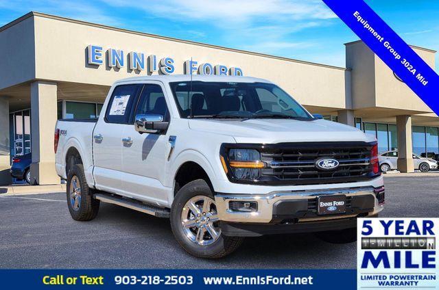 new 2025 Ford F-150 car, priced at $56,513