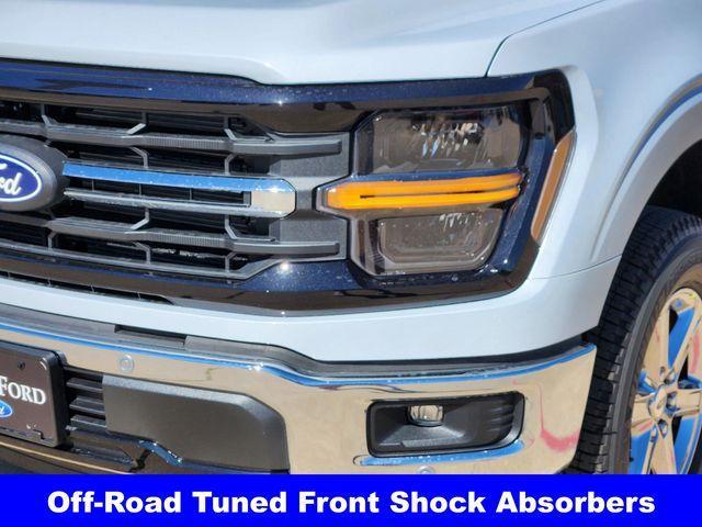 new 2025 Ford F-150 car, priced at $56,513