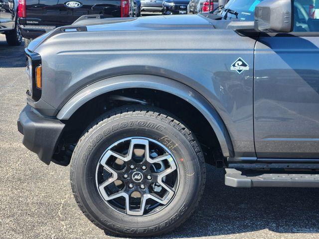 new 2024 Ford Bronco car, priced at $47,067