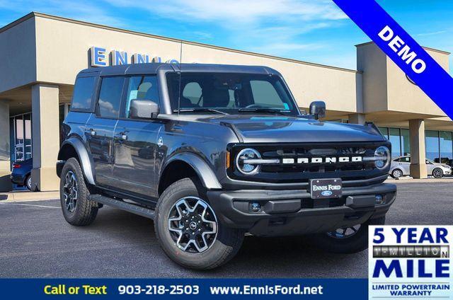 new 2024 Ford Bronco car, priced at $47,067