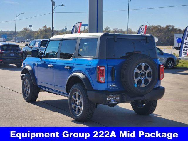 new 2024 Ford Bronco car, priced at $40,152