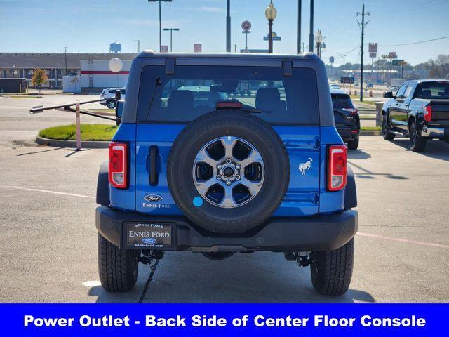 new 2024 Ford Bronco car, priced at $44,593