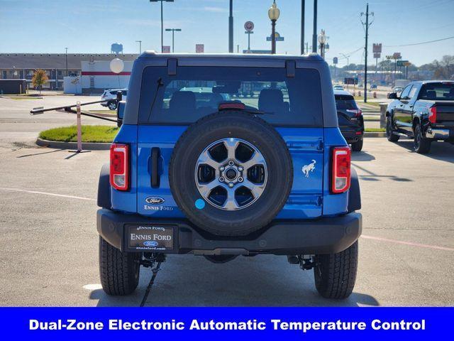 new 2024 Ford Bronco car, priced at $40,152