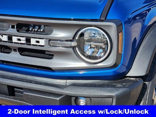 new 2024 Ford Bronco car, priced at $40,152