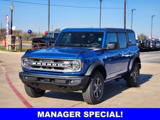 new 2024 Ford Bronco car, priced at $40,152