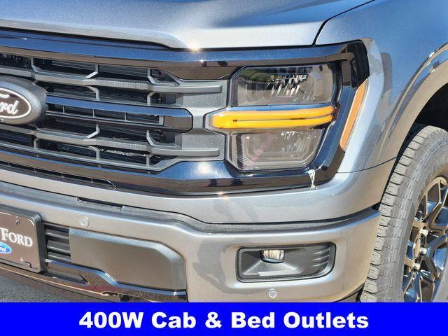 new 2025 Ford F-150 car, priced at $56,890