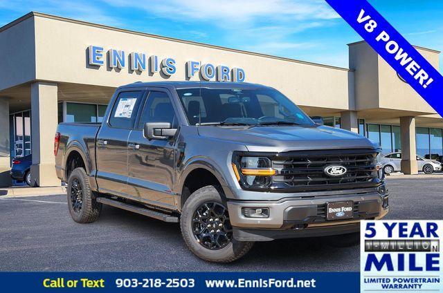 new 2025 Ford F-150 car, priced at $56,890